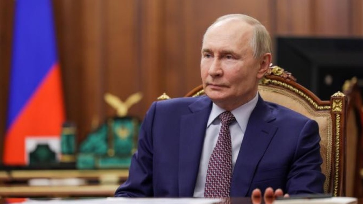 <p>Putin Rusiya Təhlükəsizlik Şurası ilə görüş keçirib</p>