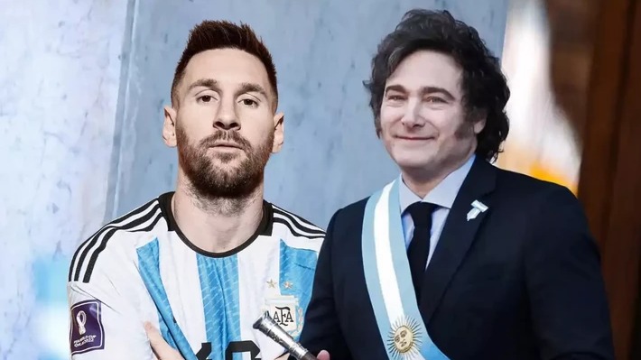 <p>Argentina prezidenti Messinin atasının ölümü ilə&nbsp;bağlı yalan danışan jurnalisti qınadı</p>