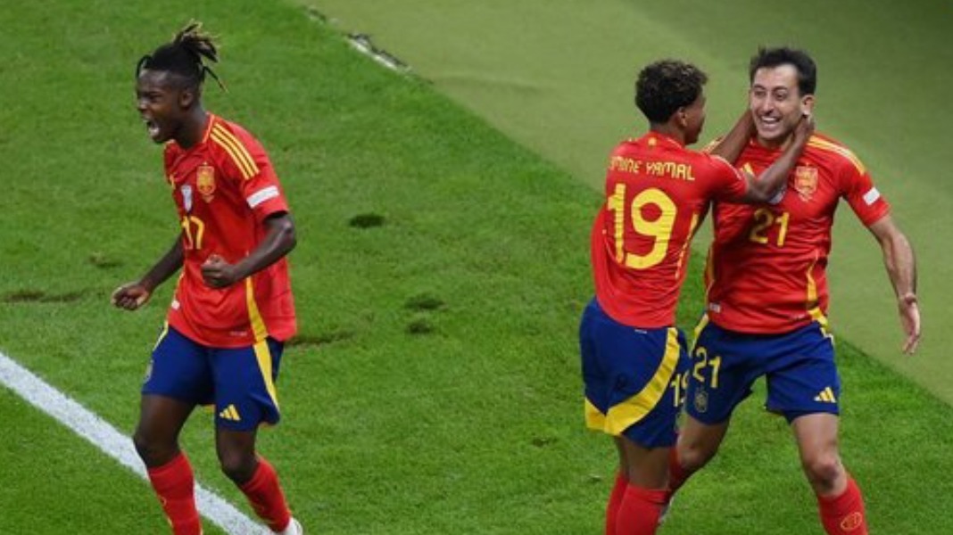 <p>İspaniya millisi Səudiyyə Ərəbistanını darmadağın edib</p>