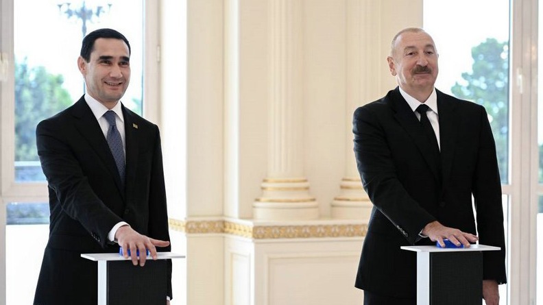 <p>&ldquo;Dostlug&rdquo; tankerinin onlayn formatda&nbsp;hədiyyə olunması mərasimi&nbsp;</p> 