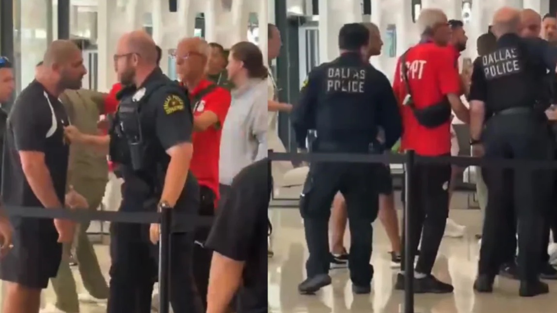 <p>ABŞ-də polis Misir milli futbol komandasının qərargahı ilə toqquşub</p>