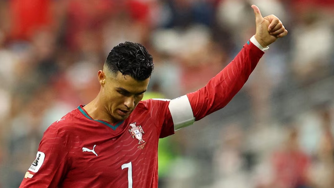 <p>Ronaldo Dünya Kubokunda antirekord müəyyənləşdirdi</p>