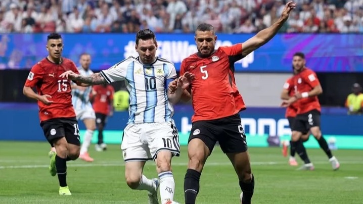 <p>Argentina Misirə qalib gəldi</p>