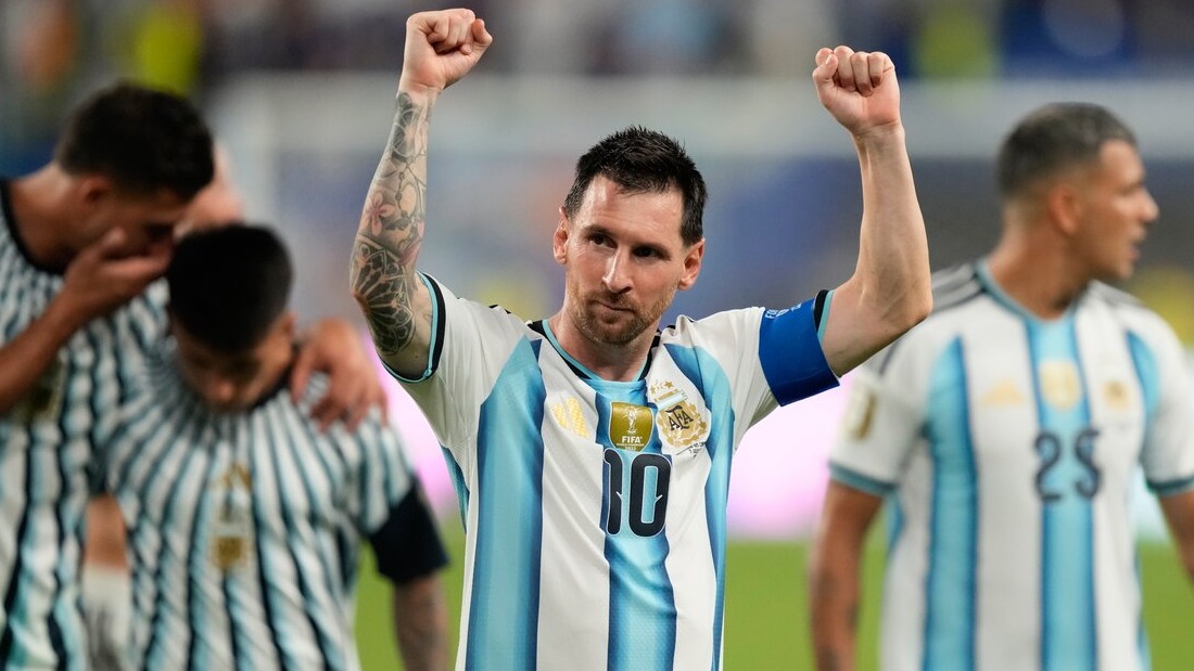 <p>Argentina 2026-cı il Dünya Çempionatının 1/4 finalına vəsiqə qazanıb</p>