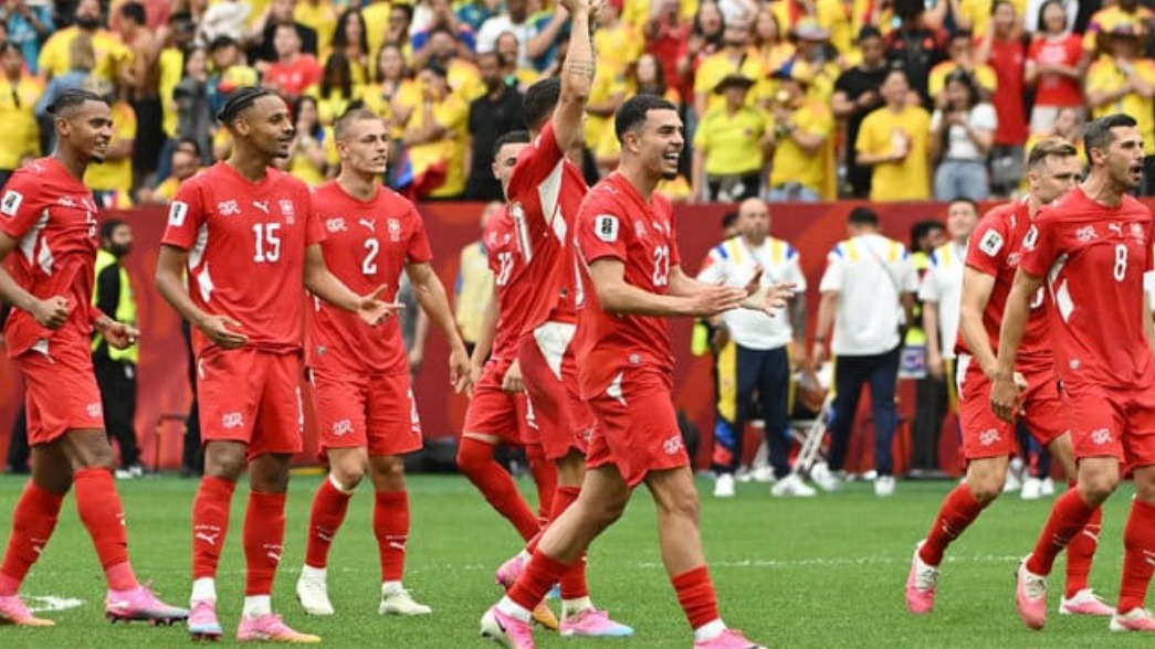 <p>İsveçrə Kolumbiyanı penaltilərlə udaraq&nbsp;Argentinaya rəqib olub</p>

<p>&nbsp;</p>