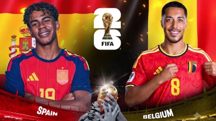 <p>İspaniya və Belçika 2026-cı il Dünya Kubokunun&nbsp;yarımfinalına vəsiqə uğrunda mübarizə aparacaqlar</p>