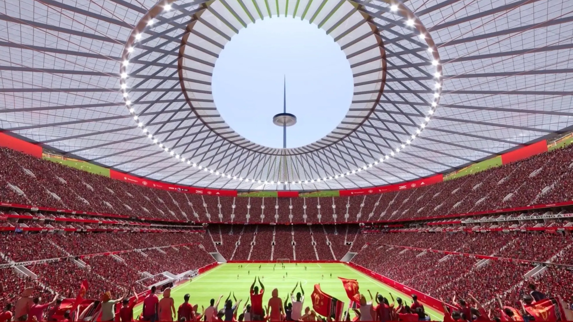 <p>"Mançester Yunayted" yeni stadionunun yerini açıqlayıb</p>