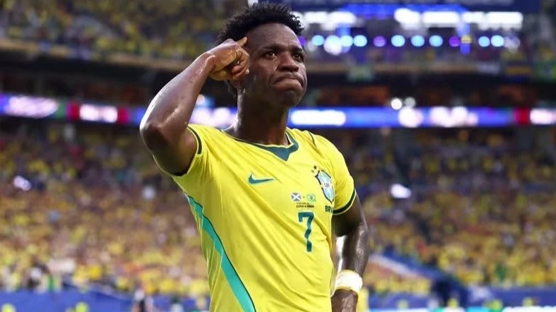 <p>Vinisius Braziliyanın 2026-cı il Dünya&nbsp;</p>