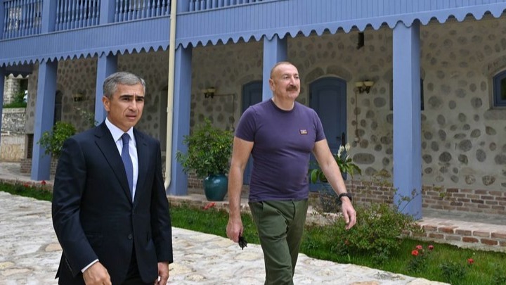 <p>İlham Əliyev Şuşada &ldquo;Yasəmən&rdquo; hotelinin yeni&nbsp;korpusları ilə tanış olub&nbsp;+VİDEO/FOTO=30</p> 