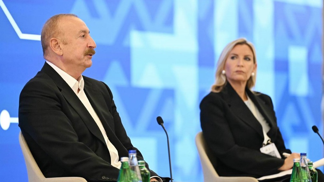 <p>İlham Əliyev IV Şuşa Qlobal Media Forumunun&nbsp;açılışında iştirak edir +FOTO=44</p> 