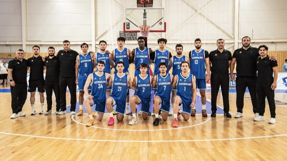 <p>U-20 basketbol millimiz AÇ-da İsveçrəni məğlub edib</p>