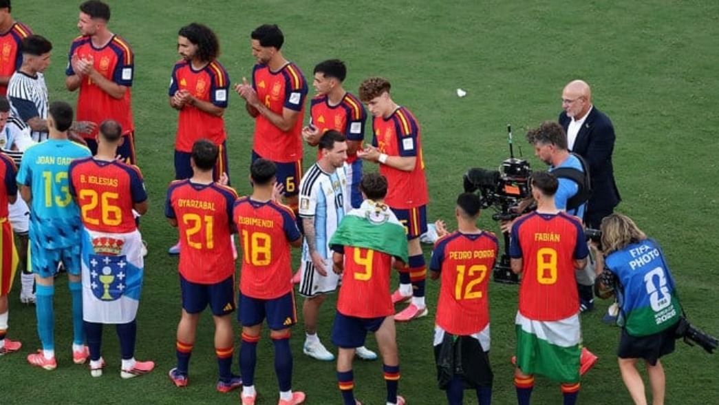 <p>DÇ-2026 FİNAI: İspaniya ikiqat dünya çempionudur</p>