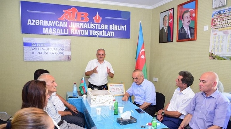 <p><strong><font dir="auto" style="vertical-align:inherit"><font dir="auto" style="vertical-align:inherit">Masallıda Milli Mətbuat Günü qeyd olunub</font></font></strong></p>