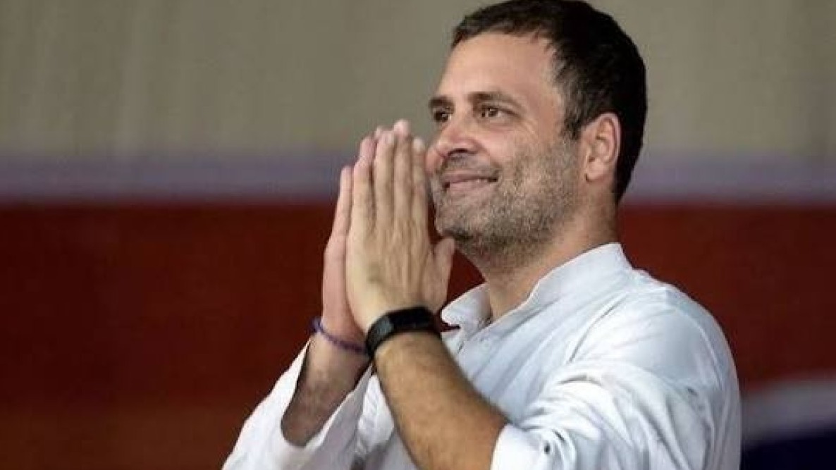 <p>Hindistanda müxalifət lideri Rahul Qandi saxlanılıb</p>