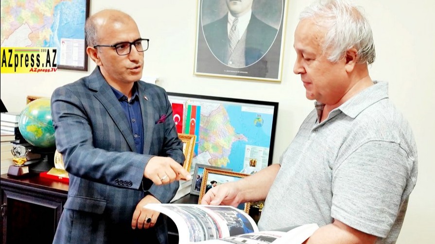 <p>Dr.Alptekin Cihangir İşbilir&nbsp;AZpress.AZ&nbsp;İnformasiya Agentliyinə-a müsahibə verib +VİDEO/FOTO=38</p> 