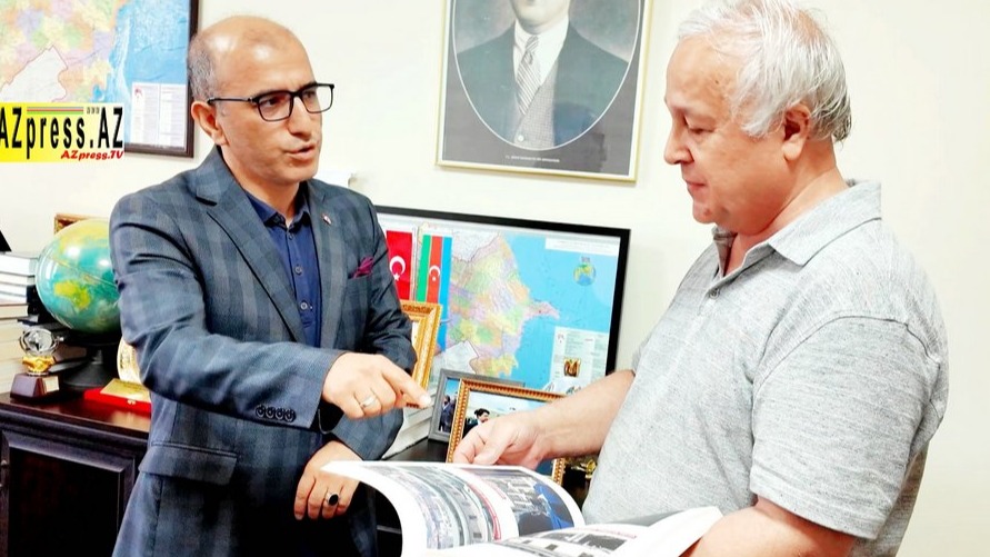 <p>Dr.Alptekin Cihangir İşbilir&nbsp;AZpress.AZ İnformasiya&nbsp;Agentliyinə müsahibə verib&nbsp;+VİDEO/FOTO=38</p> 