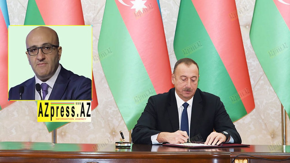 <p>Elçin Hüseynli Azərbaycanın İtaliyadakı səfiri təyin edilib</p> 