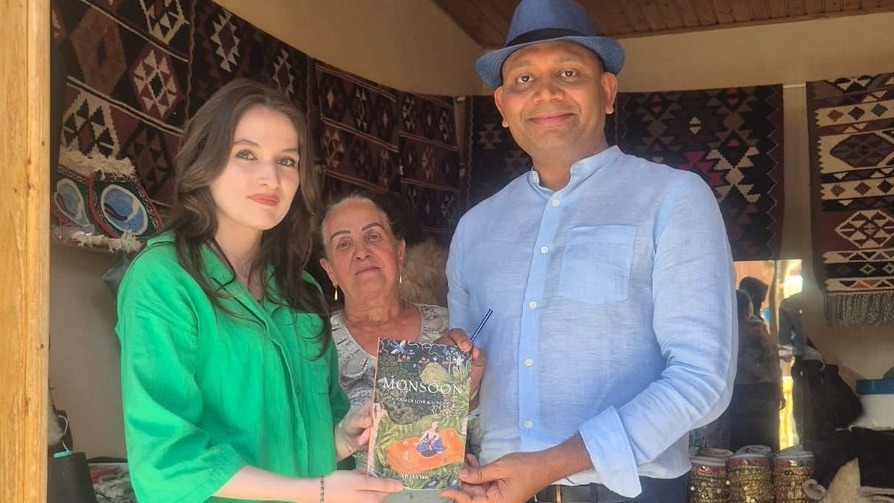 <p>Hindistanın Azərbaycandakı Səfiri İsmayıllının&nbsp;zəngin mədəni və təbii irsi ilə tanış olub +FOTO=5</p> 