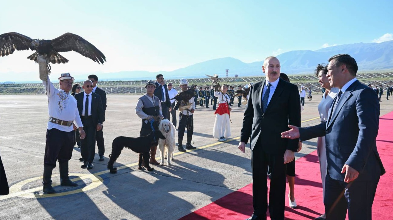 <p>İlham Əliyev Qırğızıstana dövlət səfərindədir +VİDEO/FOTO=13</p> 