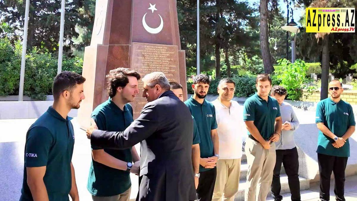 <p>Kalkınma Elçilərinin ilk səfəri Nuru Paşanın&nbsp;anısı ilə Bakıdan başladı&nbsp;+VİDEO/FOTO=27</p>