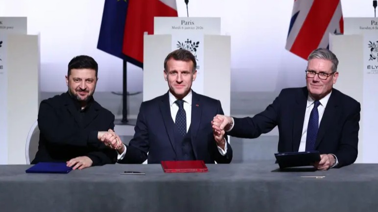<p>Britaniya "könüllülər koalisiyası"nın öldüyünü elan etdi</p>