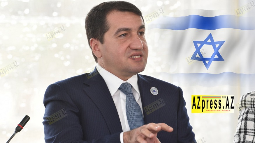 <p>Hikmət Hacıyev: Azərbaycan İsraili&nbsp;"qırmızı xətt" barədə xəbərdar etdi</p> 