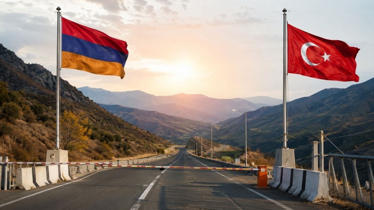 <p>Ermənistan və Türkiyə Ani körpüsünün bərpası&nbsp;üzərində işlərini davam etdirir</p>