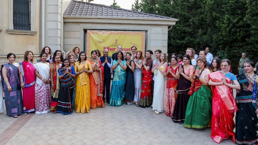 <p>Hindistanın Azərbaycandakı Səfirliyində&nbsp;&ldquo;Bihar Diwas&rdquo; qeyd edilib</p>
