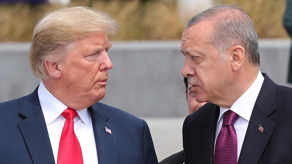 <p>Ərdoğan Trampla regional məsələləri və&nbsp;ikitərəfli münasibətləri müzakirə etdi</p>