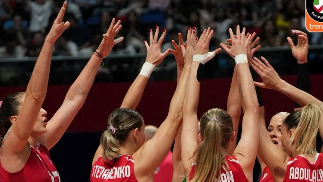 <p>Qadın voleybol millimiz AÇ-da növbəti qələbəsini qazanıb</p>