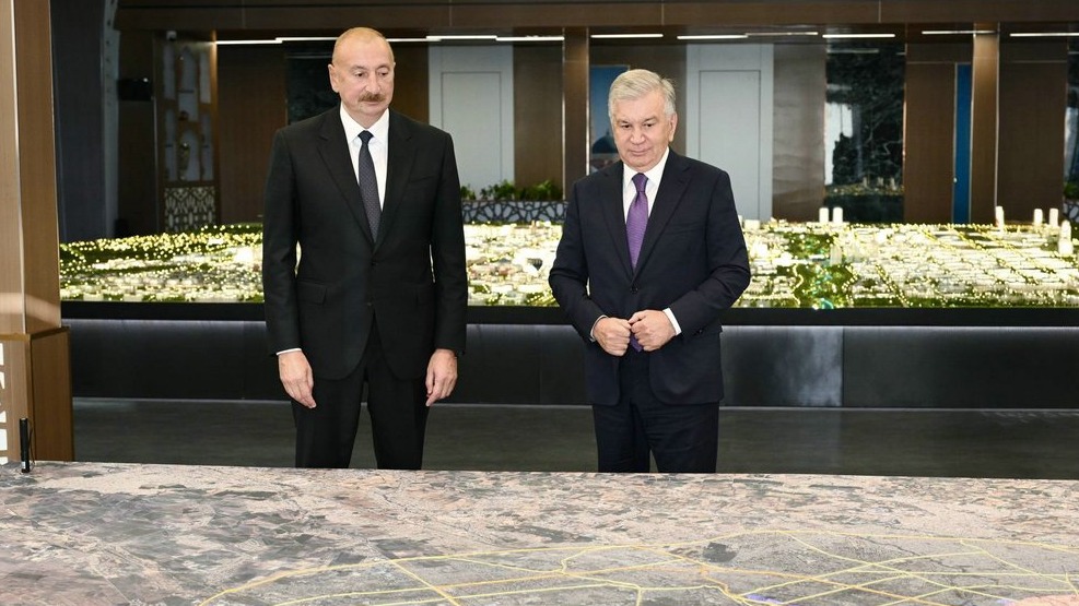 <p>İlham Əliyev Özbəkistanın ən böyük şəhərsalma&nbsp;- &ldquo;Yeni Daşkənd&rdquo;lə tanış olub +VİDEO, FOTO=10</p> 