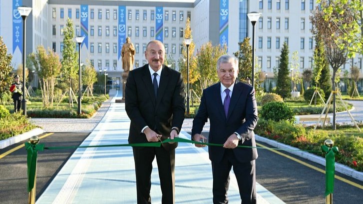 <p>Daşkənddə Nizami Gəncəvi adına Milli&nbsp;Pedaqoji Universitetin açılışı olub +VİDEO, FOTO=29</p> 