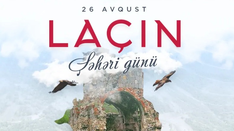<p>Bu gün Laçın Şəhəri Günüdür</p>