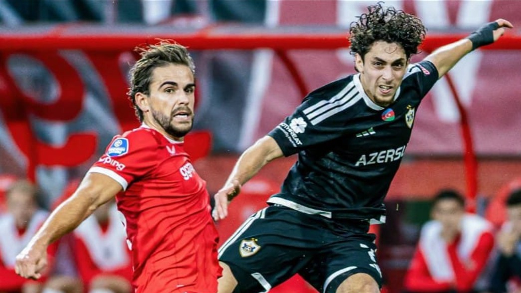 <p>"Qarabağ" evdə "Tvente"ni qəbul edəcək&nbsp;</p>