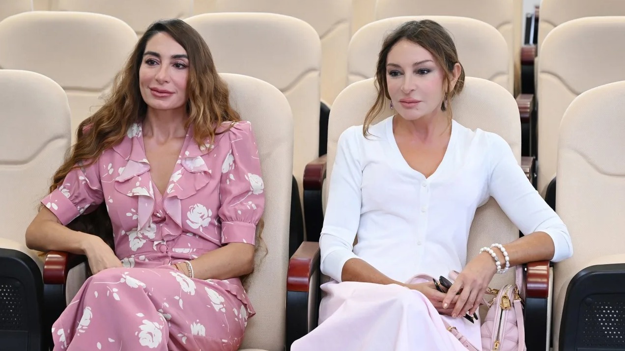 Mehriban Əliyeva Bilgəh incəsənət məktəbinin açılışında iştirak edib +FOTO=16