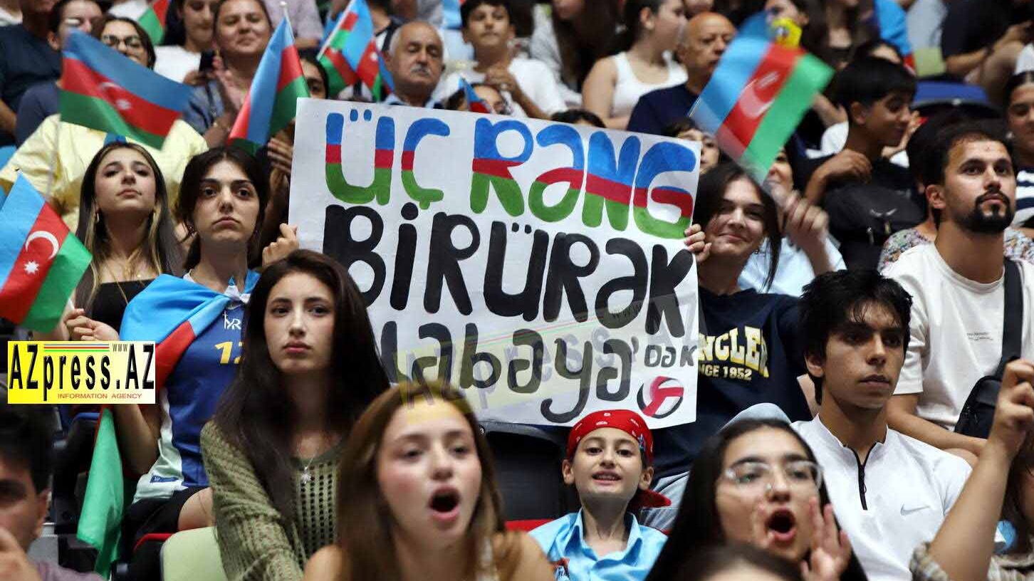 <p>Avropa çempionatının (CEV Trendyol EuroVolley 2026 Women) altıncı günü (FOTO=29)</p>