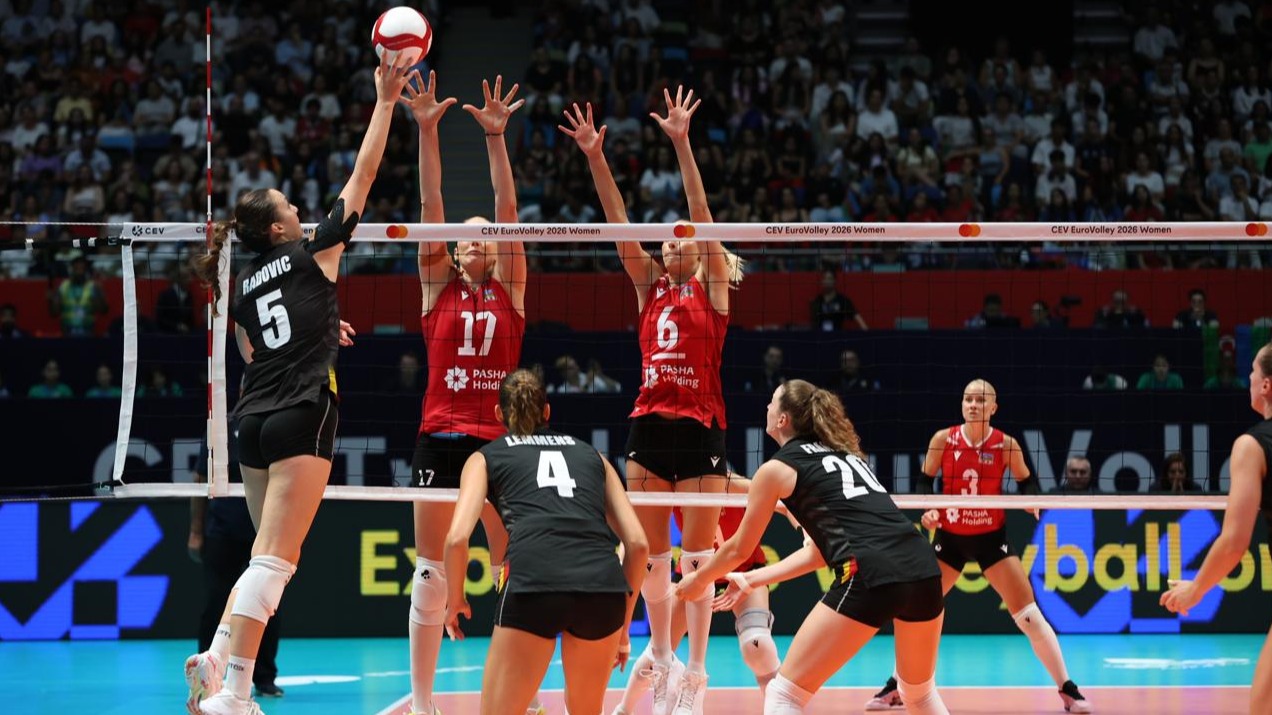 <p>&nbsp;Qadın voleybol millimiz AÇ-nın qrup&nbsp;mərhələsində son matçına çıxacaq</p>