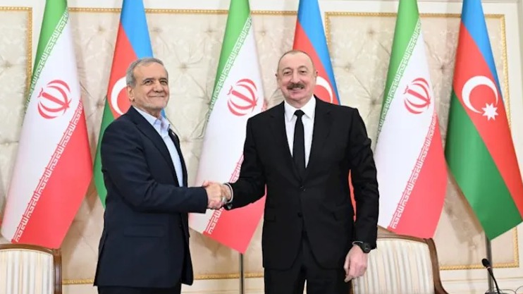 <p>Pezeşkian: Azərbaycanla münasibətləri yeni&nbsp;səviyyəyə çıxaracağıq</p>

<p>&nbsp;</p> 