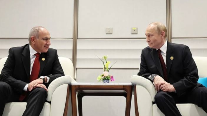 <p>Paşinyanla Putinin görüş tarixi və gündəliyi açıqlandı</p>