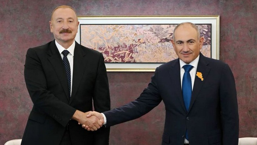 <p>Azərbaycan Prezidenti İlham Əliyevin Bişkekdə</p> 