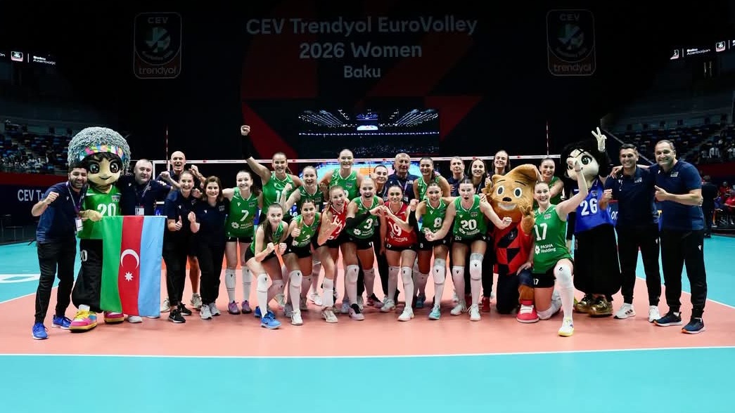 <p>Qadın voleybol millimiz bu gün Türkiyə yığmasıyla qarşılaşacaq</p>