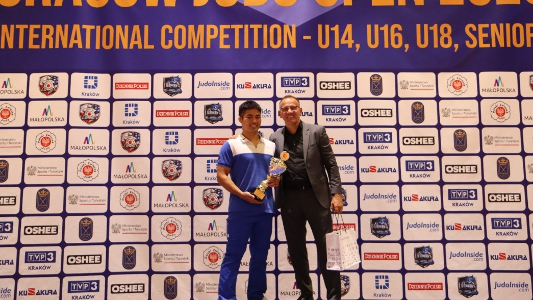 <p>Cüdoçumuz Balabəy Ağayev "Krakov Open"də birinci olub</p>