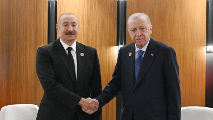 <p>İlham Əliyevin Bişkekdə Rəcəb Tayyib&nbsp;Ərdoğanla görüşü +VİDEO, FOTO=5</p> 
