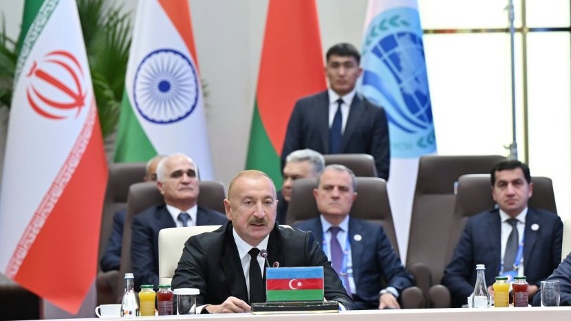 <p>Azərbaycan beynəlxalq münasibətlərdə regional&nbsp;sabitlik və çoxtərəfli dialoq xəttini dəstəkləyir</p> 