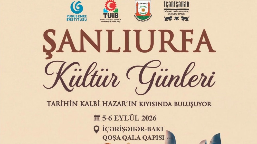 <p>Bakıda Şanlıurfanın zəngin tarixi və mədəni irsi&nbsp;təqdim olunacaq</p>