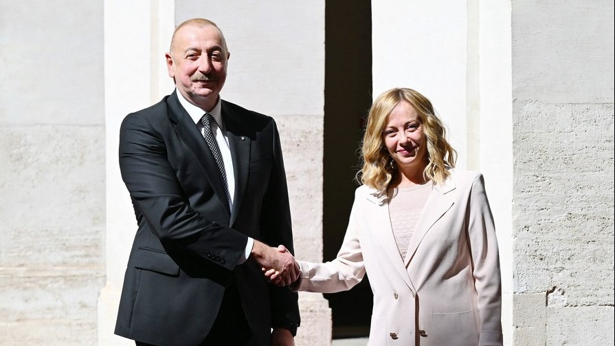 <p>İlham Əliyev Corcia Melonini&nbsp;təbrik etdi</p> 