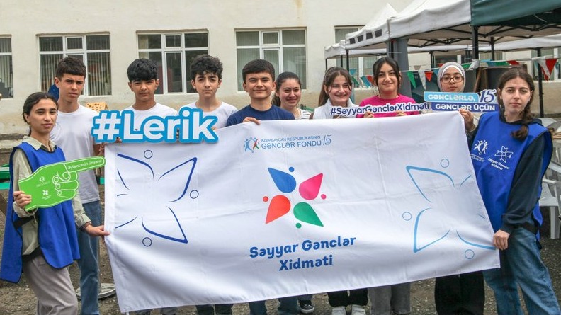 <p>&ldquo;Səyyar Gənclər Xidməti&rdquo; bu dəfə&nbsp;Lerik gənclərini bir araya gətirib +FOTO=12</p>