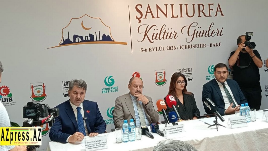 <p>Bakıda Şanlıurfa Mədəniyyət Günlərinin açılışı oldu +FOTO=25</p>