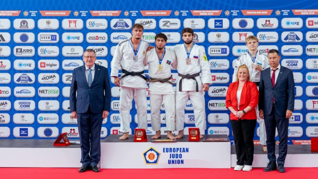 <p>Gənc cüdoçumuz Süleyman Şükürov&nbsp;ikiqat Avropa çempionu olub&nbsp;</p>