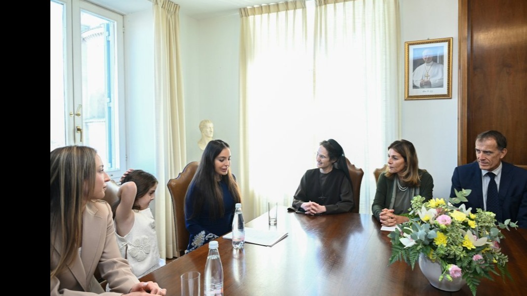 <p>Leyla Əliyeva Vatikanda görüşlər keçirdi +FOTO=10</p> 